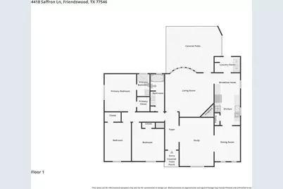 4418 Saffron Lane, Friendswood, TX 77546 - Photo 30