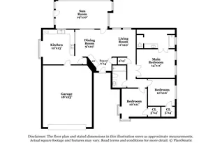 3919 Monteith Dr, Spring, TX 77373 - Photo 2