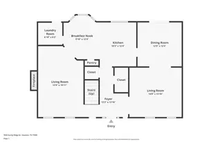 7838 Sunny Ridge Dr, Houston, TX 77095 - Photo 2