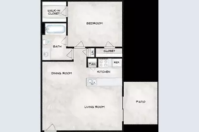 801 S Allen Genoa Road #510, Houston, TX 77587 - Photo 2