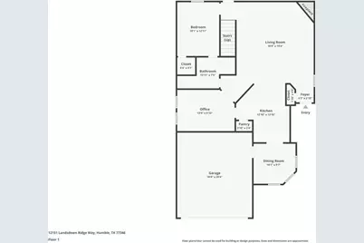 12151 Landsdown Ridge Way, Humble, TX 77346 - Photo 2