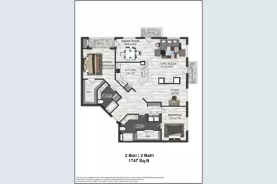 3003 Memorial Court #1408, Houston, TX 77007 - Photo 1