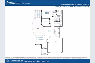 1206 Hidden Oaks Dr, Tomball, TX 77375 - Photo 2