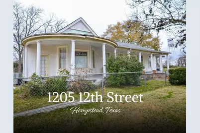 1205 12th Street, Hempstead, TX 77445 - Photo 1