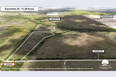 0025 Cassady Road, Eagle Lake, TX 77434 - Photo 1