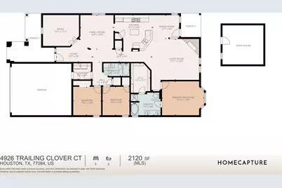 4926 Trailing Clover Court, Houston, TX 77084 - Photo 36