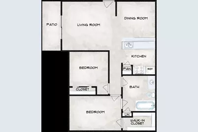 801 S Allen Genoa Road #104, Houston, TX 77587 - Photo 2