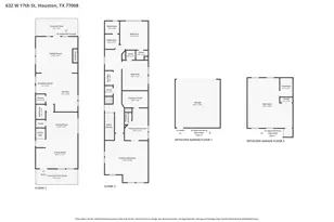 632 W 17th St, Houston, TX 77008 - Photo 2
