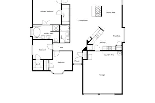 2703 Hot Springs Dr, Pearland, TX 77584 - Photo 2