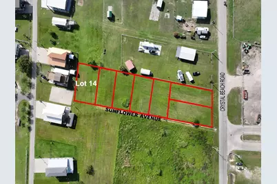 Tbd Sunflower Avenue, Crystal Beach, TX 77650 - Photo 2