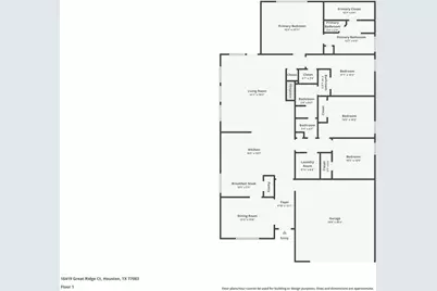 16419 Great Ridge Court, Houston, TX 77083 - Photo 2