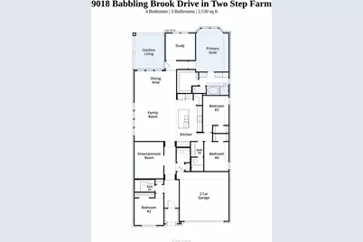 9018 Babbling Brook Drive, Montgomery, TX 77316 - Photo 2