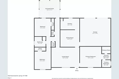 3322 Dawnwood Dr, Spring, TX 77380 - Photo 2