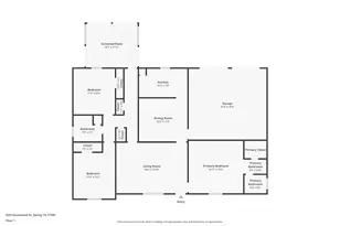 3322 Dawnwood Dr, Spring, TX 77380 - Photo 2