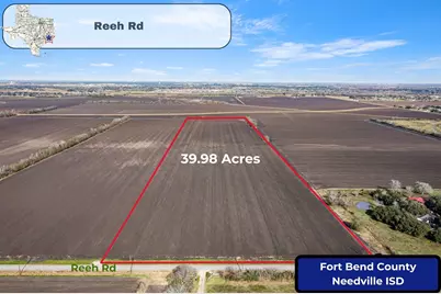 00 Reeh Road, Needville, TX 77461 - Photo 2