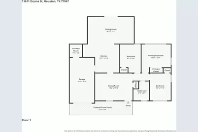 11611 Duane Street, Houston, TX 77047 - Photo 2