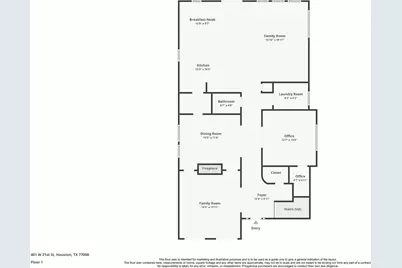 401 W 21 St Street, Houston, TX 77008 - Photo 6