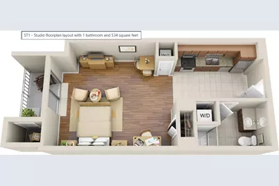 5250 Brownway Street #2004, Houston, TX 77056 - Photo 2