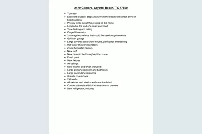 2479 Gilmore, Port Bolivar, TX 77650 - Photo 2