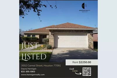 3002 Carmel Street, Houston, TX 77091 - Photo 1