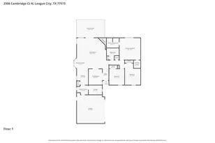 2306 Cambridge Ct N, League City, TX 77573 - Photo 2