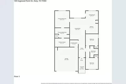 149 Dogwood Point Drive, Katy, TX 77493 - Photo 2
