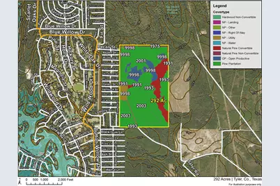 1 West Of Sh 287, Warren, TX 77664 - Photo 4