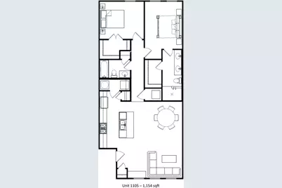 504 Nursery Rd #1105, The Woodlands, TX 77380 - Photo 24