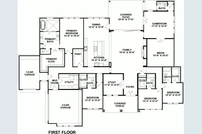 105 Bentwood Meadow Lane, Montgomery, TX 77356 - Photo 2