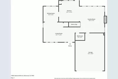 17806 Oakland Mills Drive, Richmond, TX 77407 - Photo 2