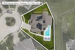 29903 Spring Side Ct, Fulshear, TX 77441 - Photo 4