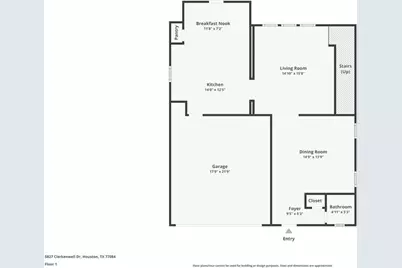 5827 Clerkenwell Drive, Houston, TX 77084 - Photo 2