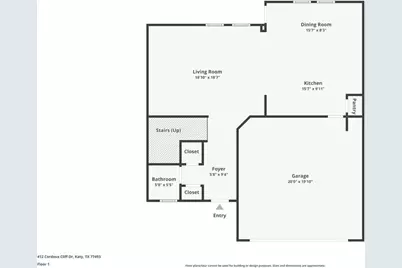 412 Cordova Cliff Drive, Katy, TX 77493 - Photo 2