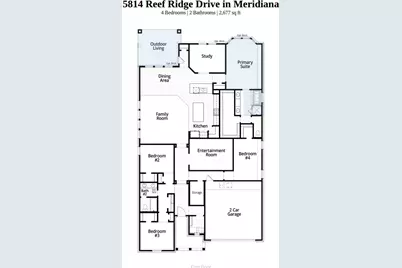 5814 Reef Ridge Drive, Manvel, TX 77578 - Photo 2