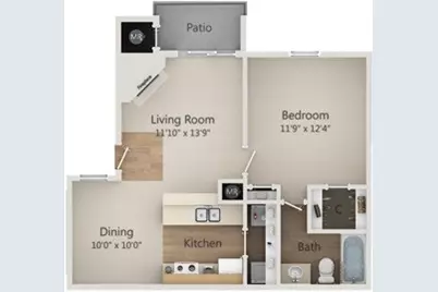 10402 Sandpiper Drive #11-144, Houston, TX 77096 - Photo 2