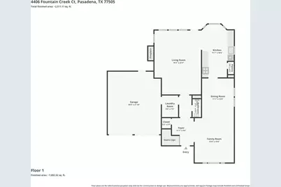 4406 Fountain Creek Court, Pasadena, TX 77505 - Photo 44