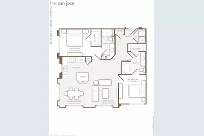 2700 Brazos Street #4415, Houston, TX 77006 - Photo 2