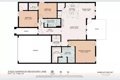 21623 Oakwood Meadows Lane, Katy, TX 77449 - Photo 28