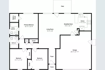 9812 Robin Street, La Porte, TX 77571 - Photo 2