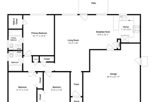 9812 Robin St, La Porte, TX 77571 - Photo 2