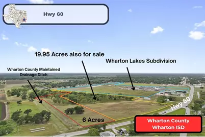 0 Highway 60, Wharton, TX 77488 - Photo 1