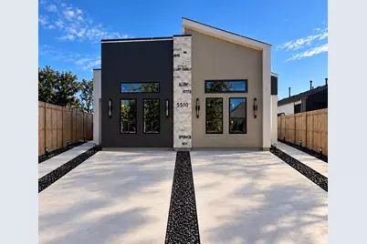 5510 Bacher Street #A and B, Houston, TX 77028 - Photo 1