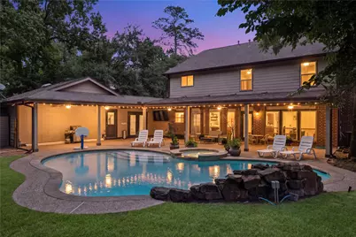 129 N Rainbow Ridge Circle, The Woodlands, TX 77381 - Photo 36