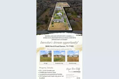 19645 Nordt Road, Damon, TX 77430 - Photo 2
