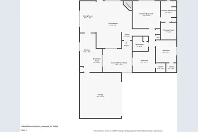 11403 Milners Point Drive, Houston, TX 77066 - Photo 2