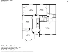 2506 Buckminster Dr, Spring, TX 77386 - Photo 22