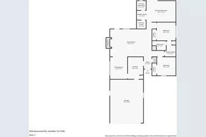 5434 Heronwood Drive, Humble, TX 77346 - Photo 2