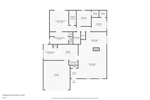 9423 Bayou Bluff Dr, Spring, TX 77379 - Photo 2