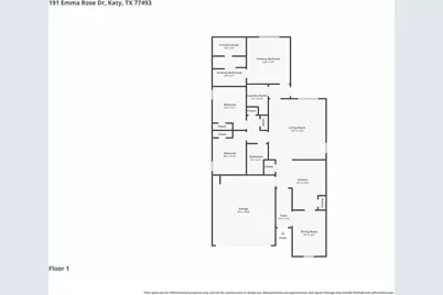 191 Emma Rose Drive, Katy, TX 77493 - Photo 2