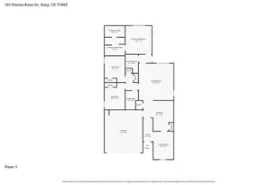 191 Emma Rose Dr, Katy, TX 77493 - Photo 2